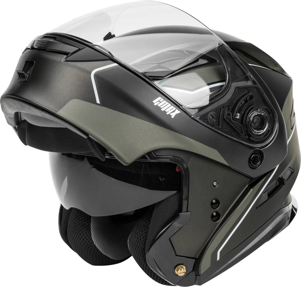 Modular Helmet Black/Silver W777