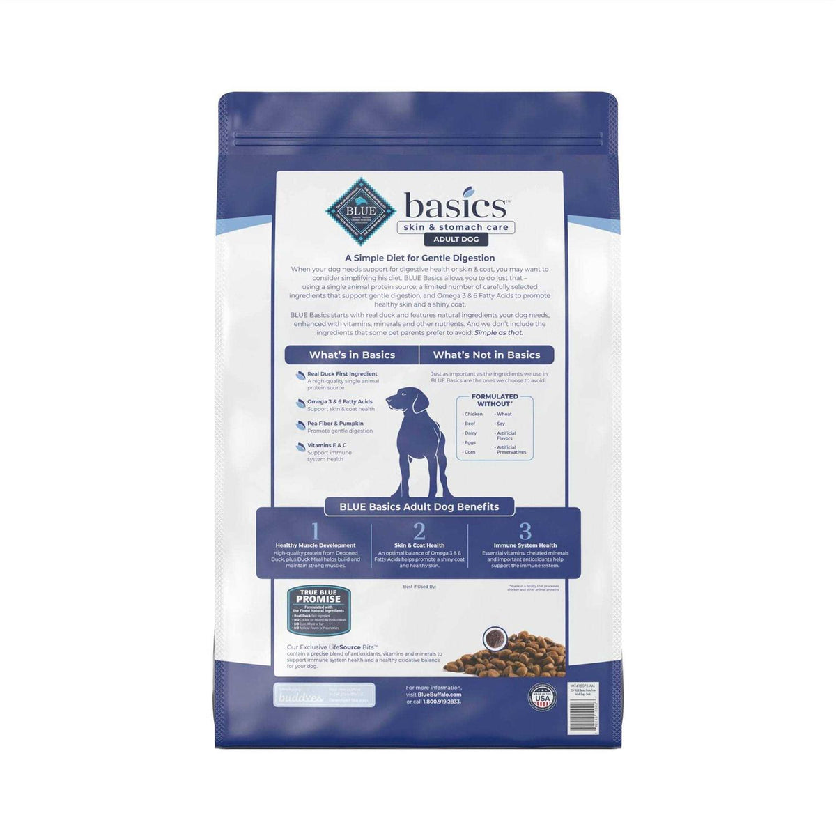 Grain Free Duck & Potato Dry Dog Food Q414592