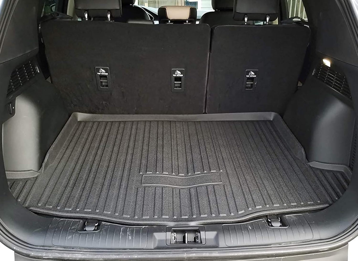 Cargo Liner Rear Cargo Tray Trunk Floor Mat Waterproof Protector Z6961