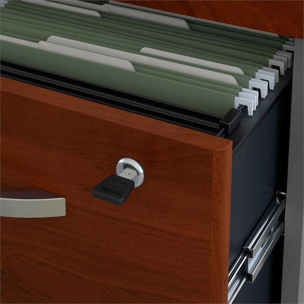 60W Office Desk with Drawers Q3251