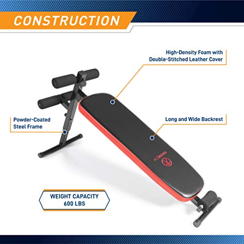 Utility Slant Board Exercise Bench O6461