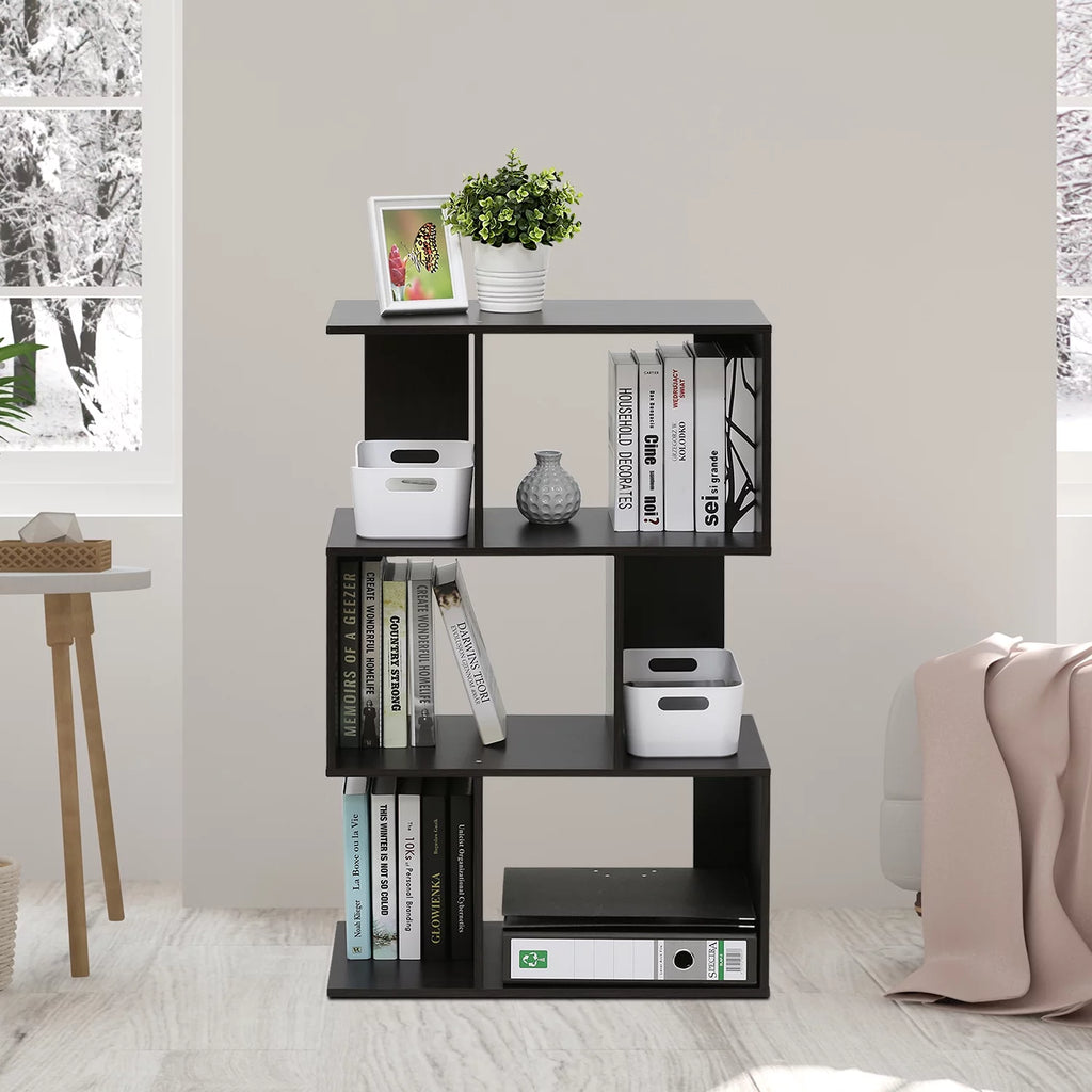 3-Tier Espresso Book Shelf Z827