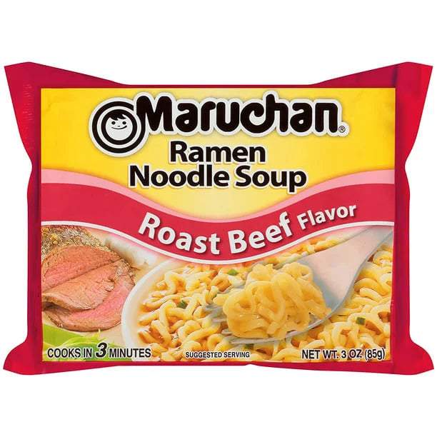 Ramen Roast Beef 3 Ounce (Pack of 24) J36792