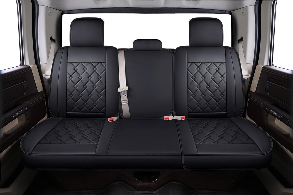 Ram Seat Covers with Center Console Cover (Black) B5321