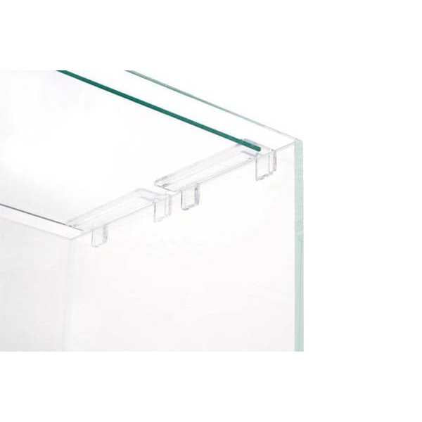 Rimless Tank Glass Lids 90L Lid + Clips V868
