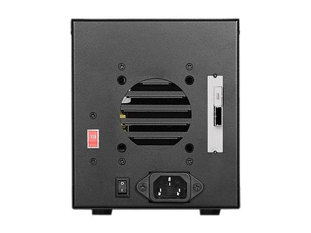 4-Bay 2.5x22 Minisas JBOD Tower D7369