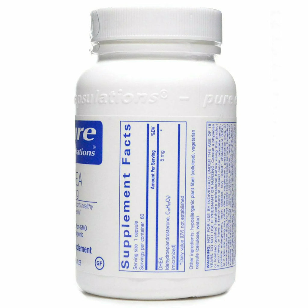 Micronized DHEA 5 mg T952