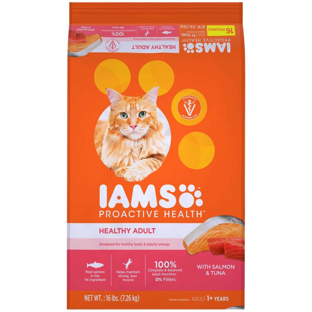 Salmon Adult Dry Cat Food A2868
