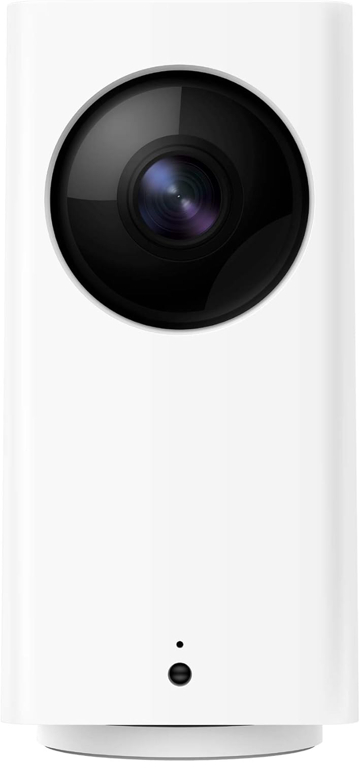 White 1080p Pan/Tilt/Zoom Wi-Fi Indoor Camera with Night Vision, 2-Way Audio, Pack of 2 N51398