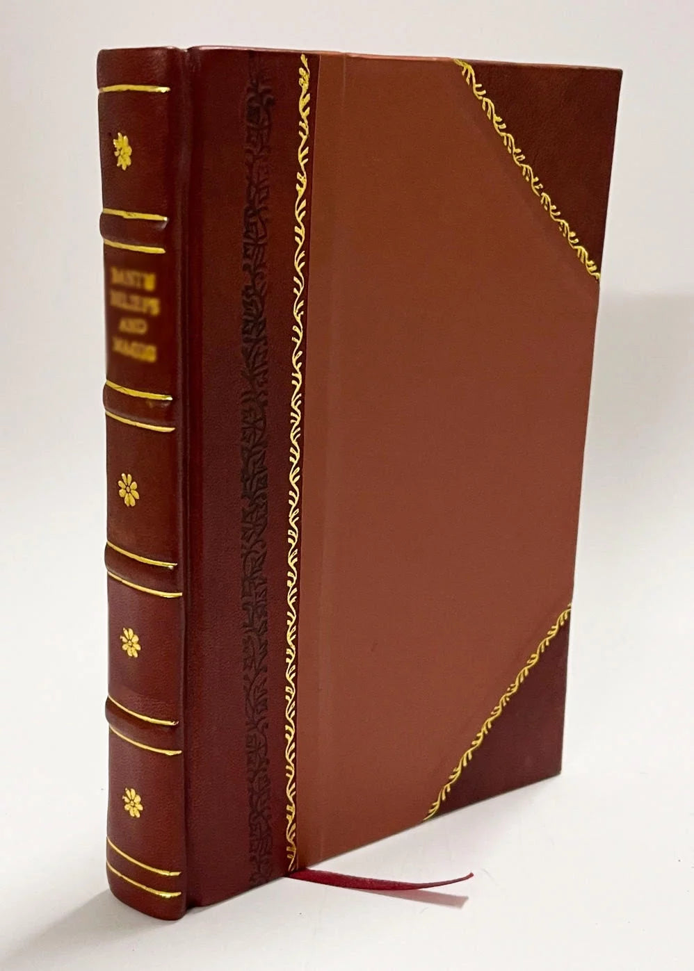 1892 Leather Bound Volume 183 B390260