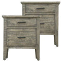 Gray 2-Drawer Vertical Filing Cabinet E4081