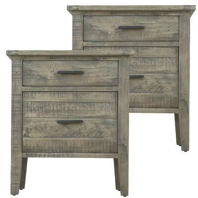 Gray 2-Drawer Vertical Filing Cabinet E4081