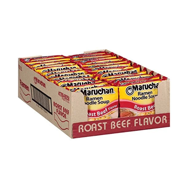 Ramen Roast Beef 3 Ounce (Pack of 24) J36792