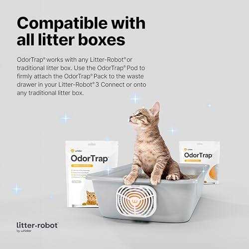 OdorTrap Pod and Pack R9542