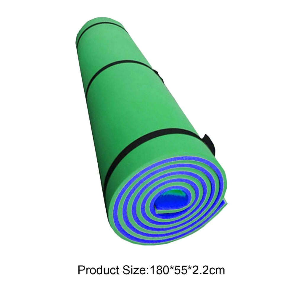 Blue Green Water Floating Mat S660