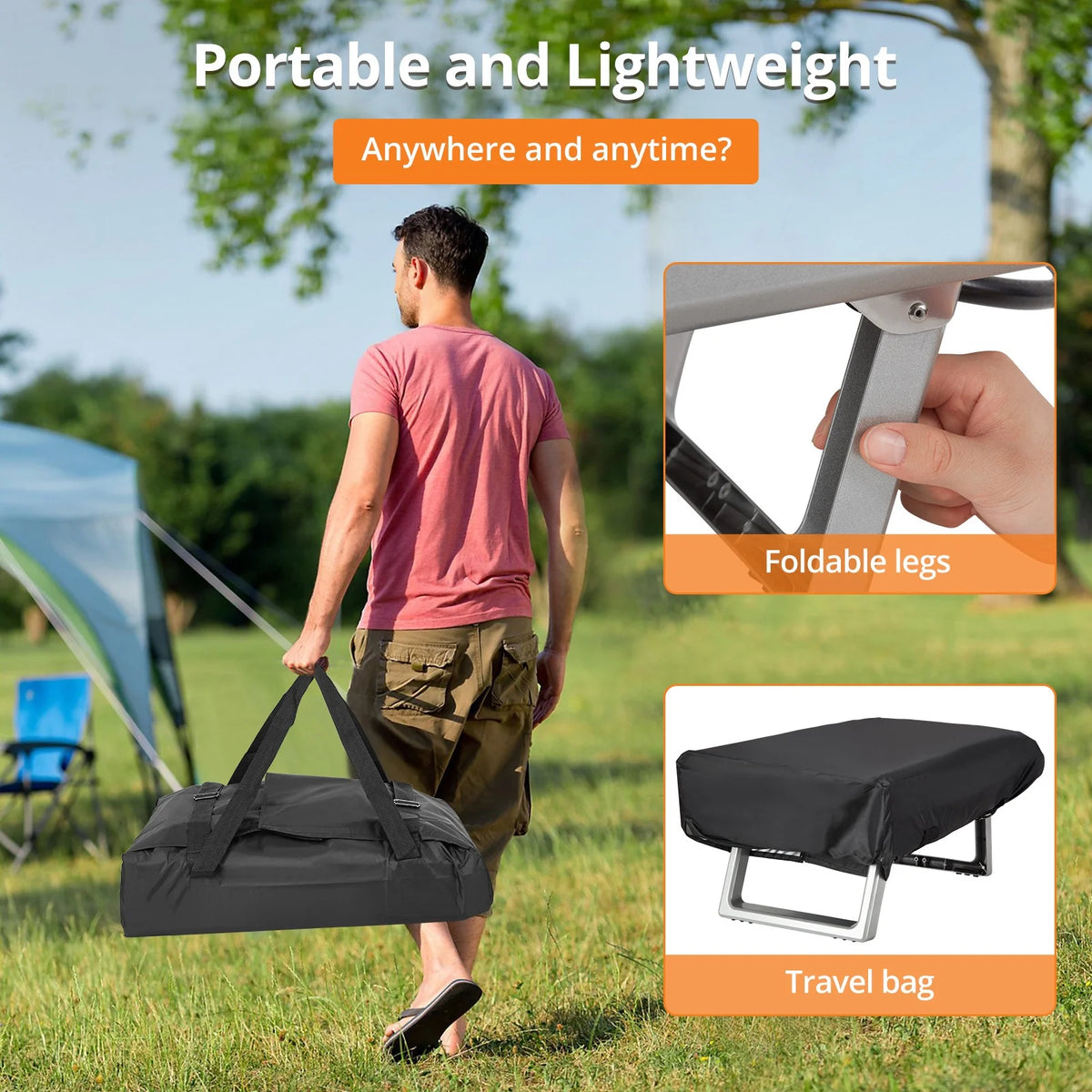 Portable Propane Gas Outdoor Pizza Oven E475