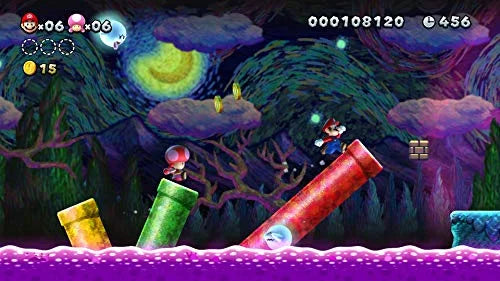 New Super Mario Bros U Deluxe Nintendo Switch A3099