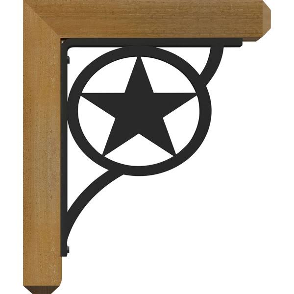 Rough Sawn Cedar Bracket L887822