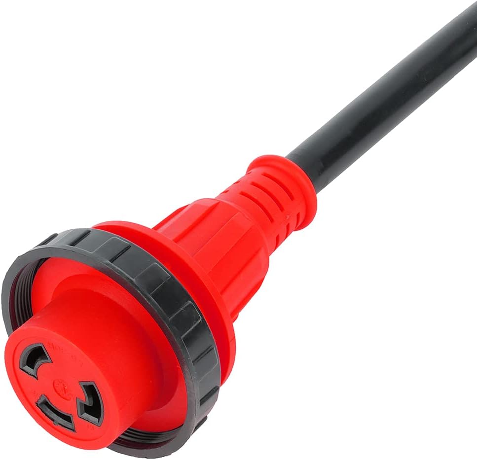 30AMP RV Extension Cord 10Feet U36088