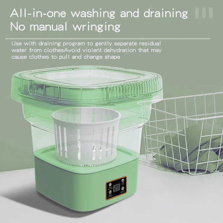 Portable 9L Foldable Mini Washer Z2633