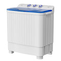 Portable 20lbs Twin Tub Semi-Automatic Washing Machine J96106