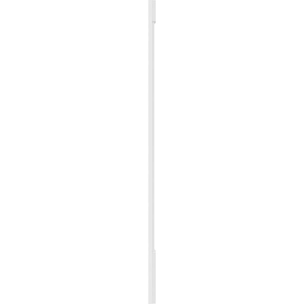 Raised Panel PVC Pilaster (Pair) Z6609