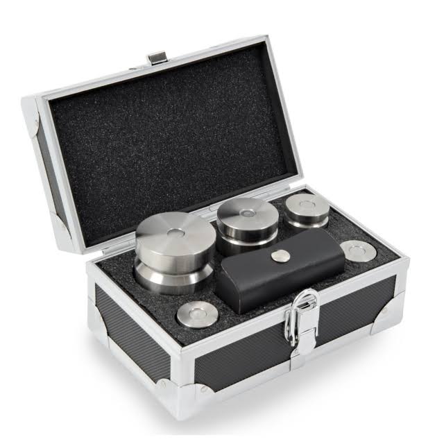 14 Pcs Stainless Steel Test Weight Set C12287