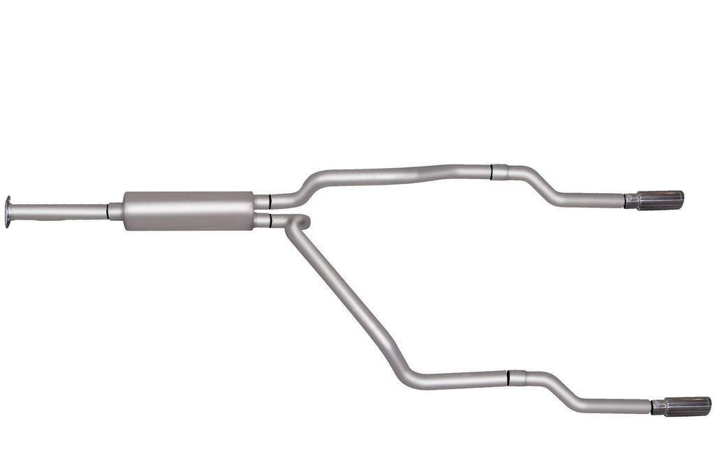 Cat-Back Super Truck Exhaust System Stainless Q8144