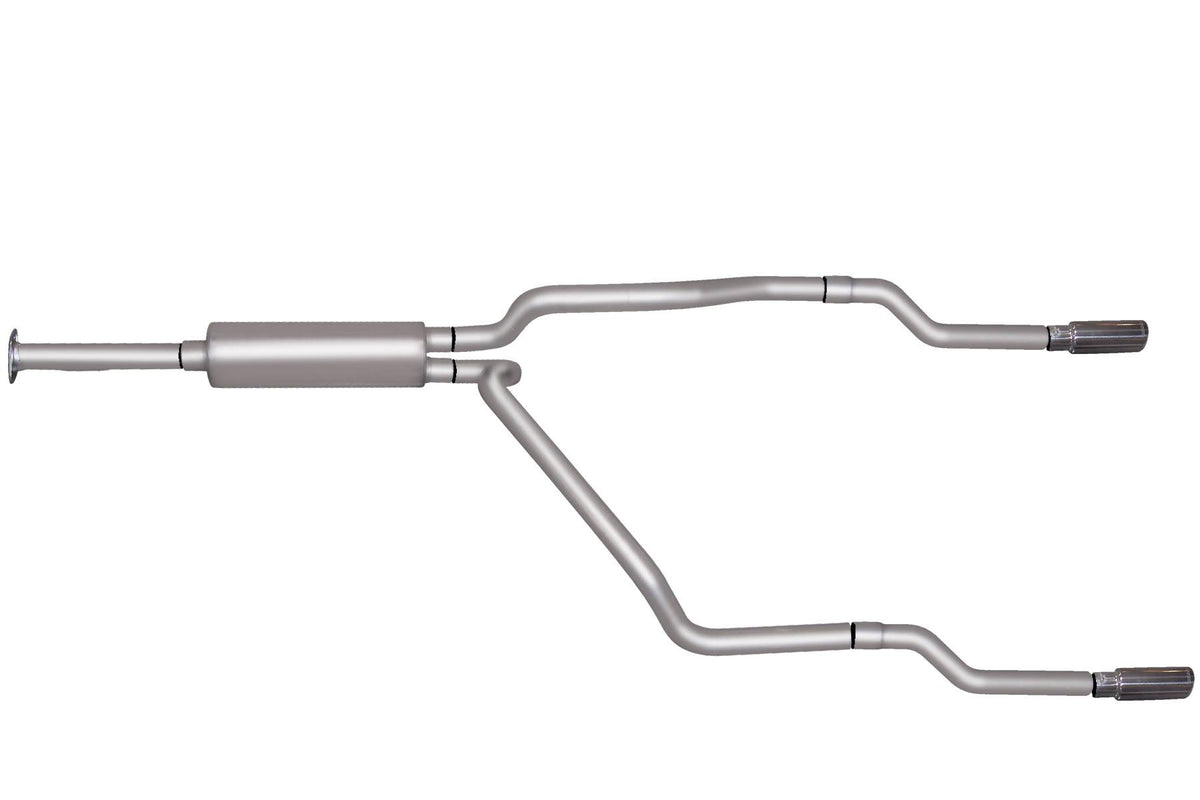 Cat-Back Super Truck Exhaust System Stainless Q8144