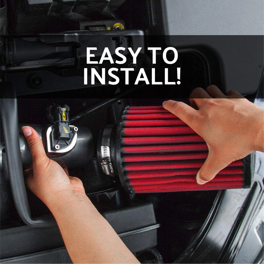Universal DryFlow Clamp-On Air Filter T4581