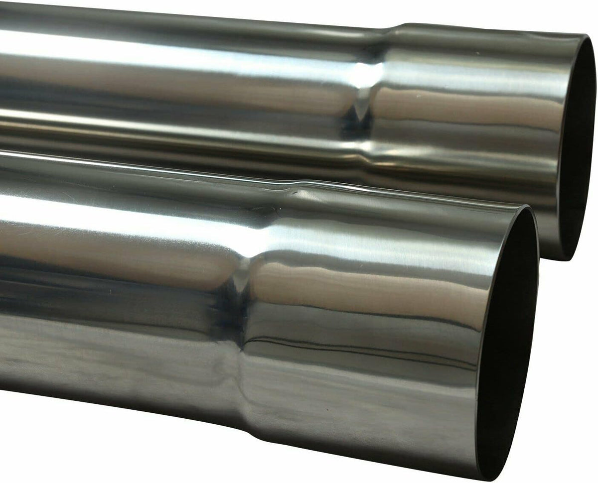 2.25" T304 Stainless Steel Mandrel Exhaust Pipe Kit Z368