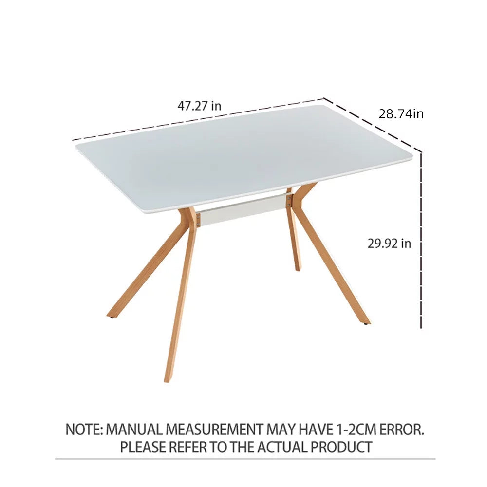 White Dining Table U381067