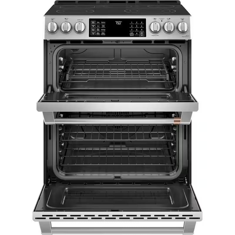 6.7 cu. ft. Smart Slide-In Electric Range with True Convection R743354