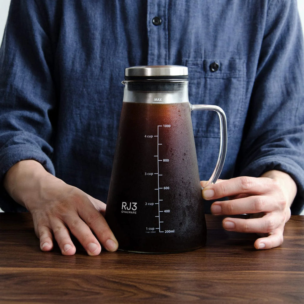 Airtight Cold Brew Iced Coffee Maker & Tea Infuser with Spout S229