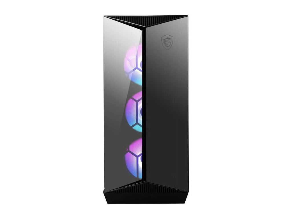 Micro Tower Tempered Glass Gaming Computer Case J4880