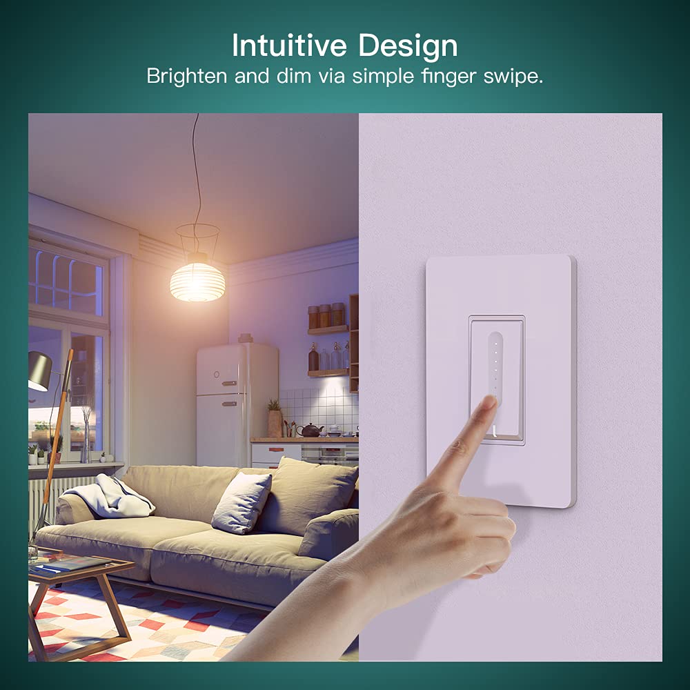 4 Pack Smart Dimmer Switch J4695