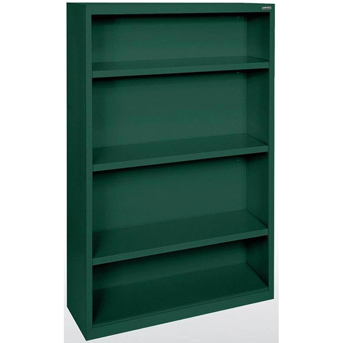 Green Steel Vertical Bookcase O64232
