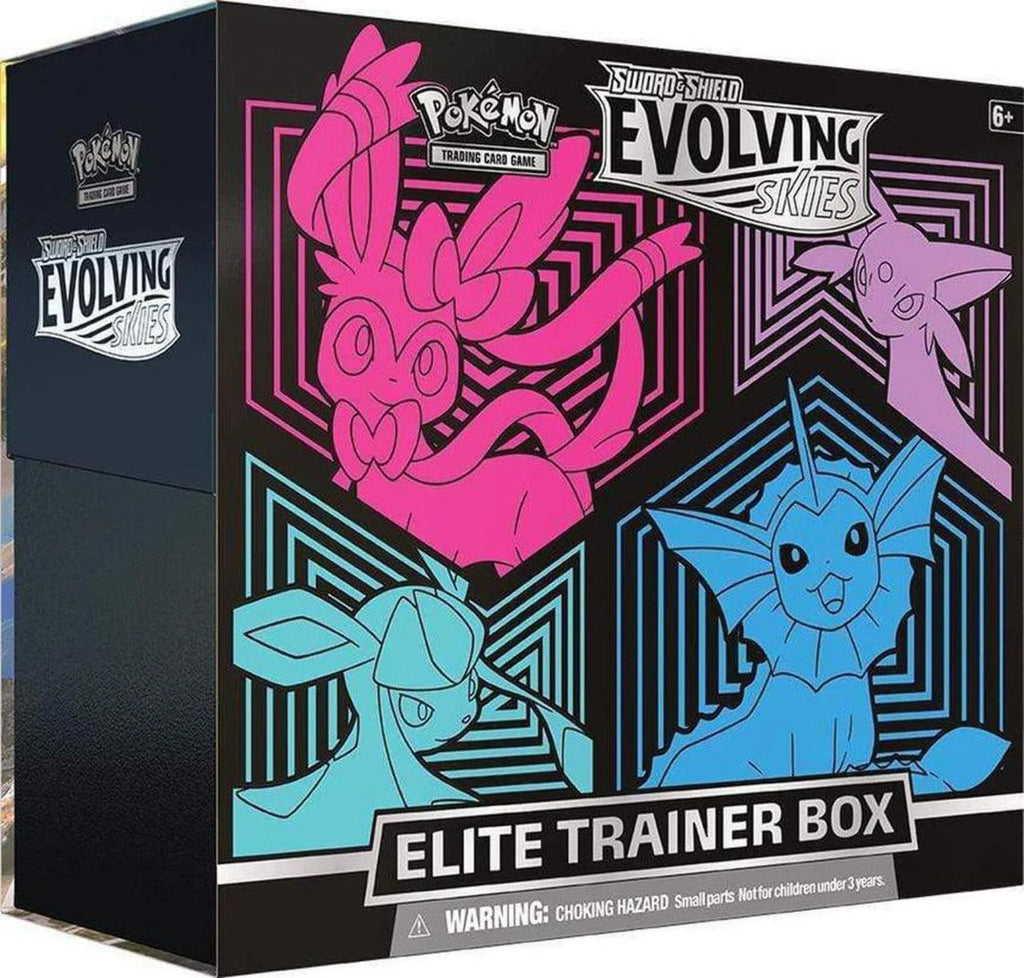 Pokemon Trading Cards Elite Trainer Box I3021