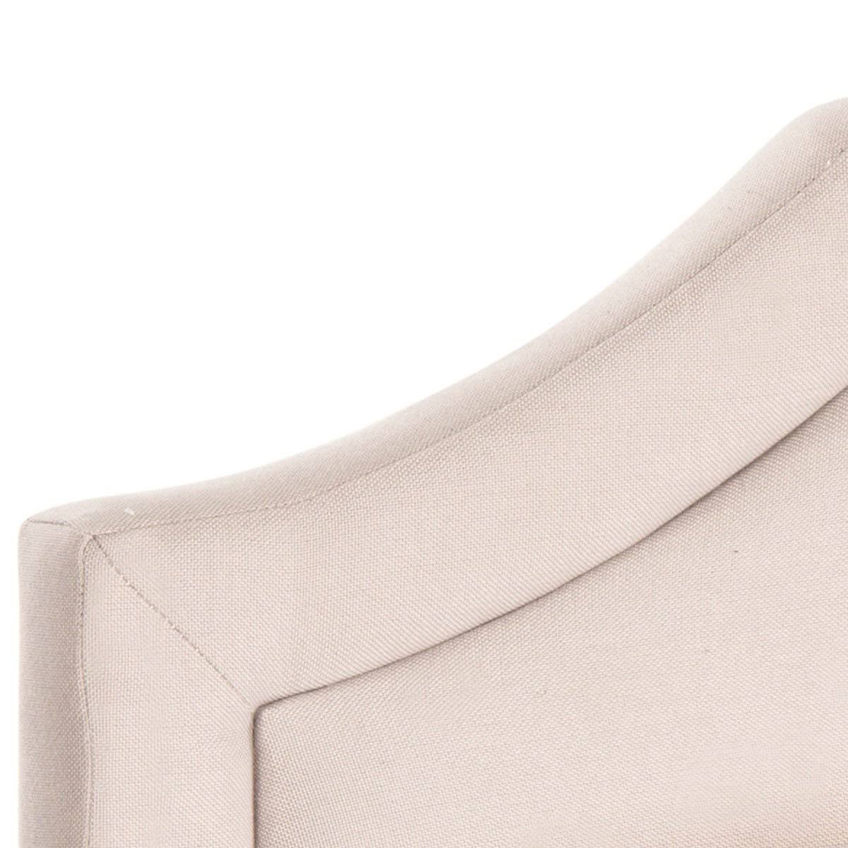 Arched Headboard Taupe King I49712