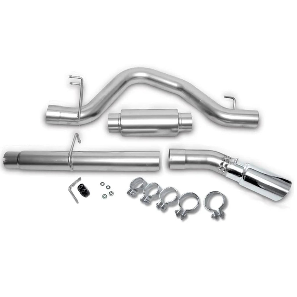 Cat-Back Super Truck Exhaust System Stainless Q8144