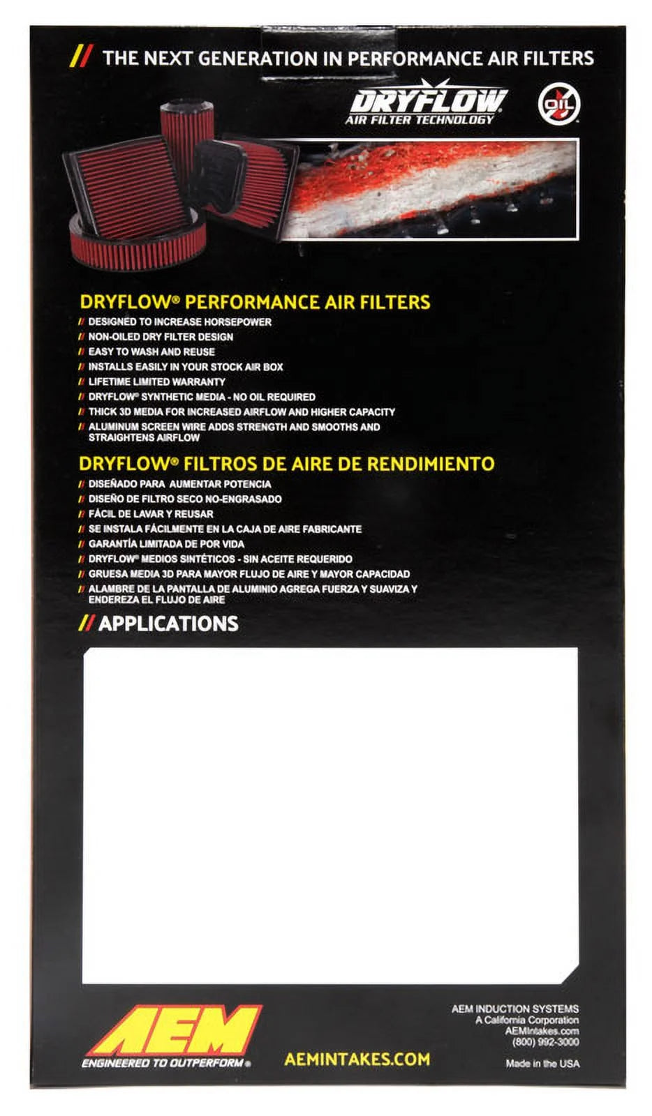 Air Filter S9706