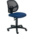 Blue Mesh Back Office Chair A3781