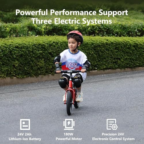 12 Inch 24V 180W Electric Balance Bike K64838