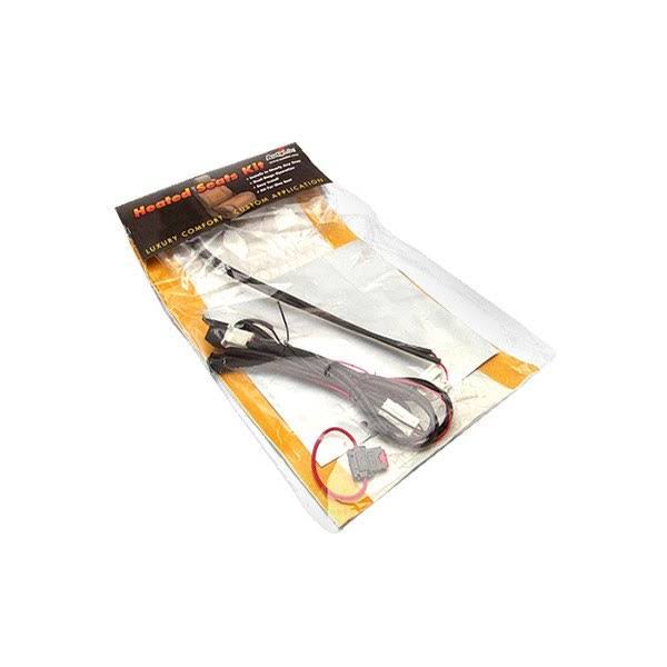 Carbon Fiber Heated Seat Kit with Switch and Plug-and-Play Harness (1 Seats) T1572