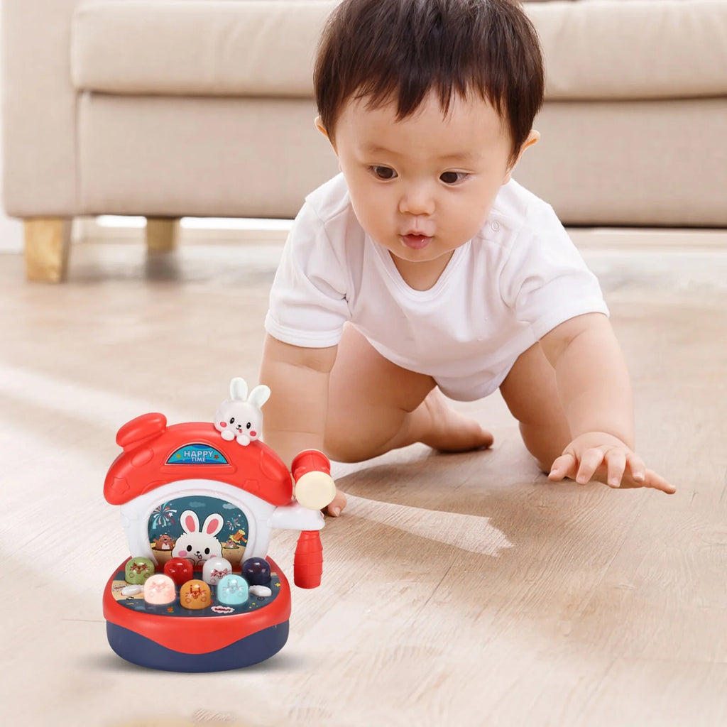 Whack A Hole Hammer Game Toy S924354