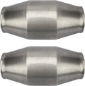 2 Pack Universal Catalytic Converter with O2 Port O26315
