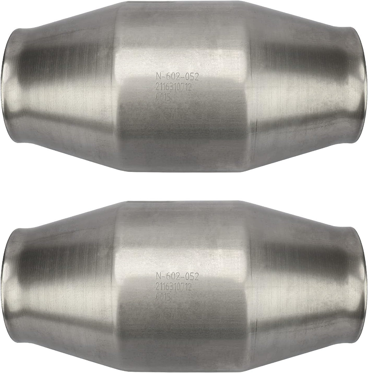 2 Pack Universal Catalytic Converter with O2 Port O26315