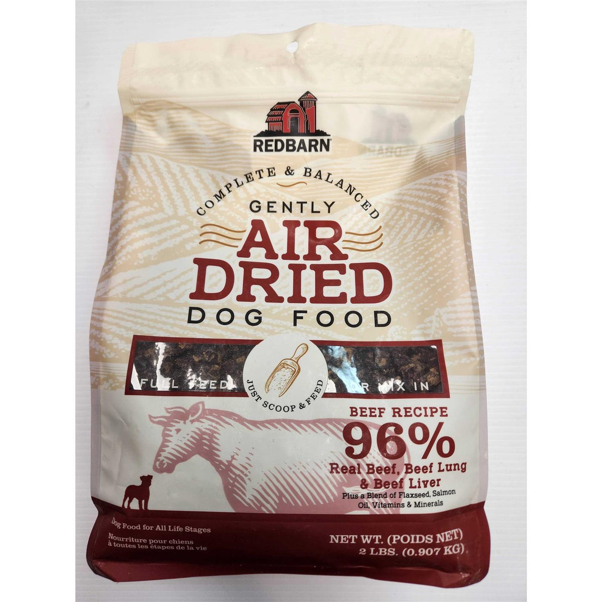 Air Dried Dog Food Q4667