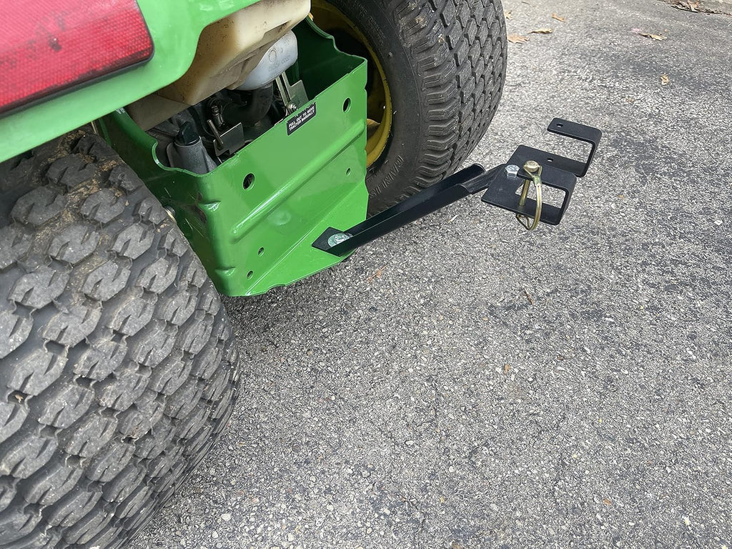 Single Can Ball or Bolt Mounted Hook A5677