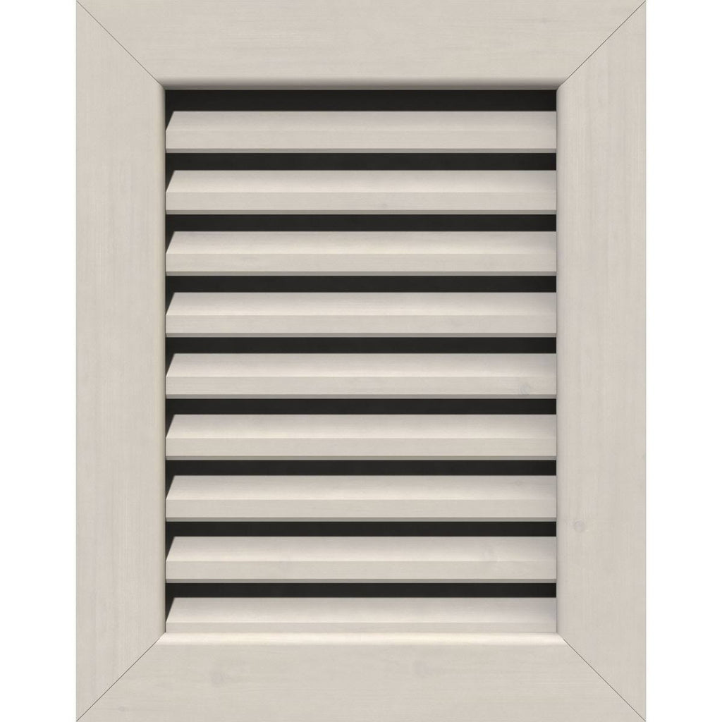 24x22W x 22x22H Vertical Gable Vent N3094